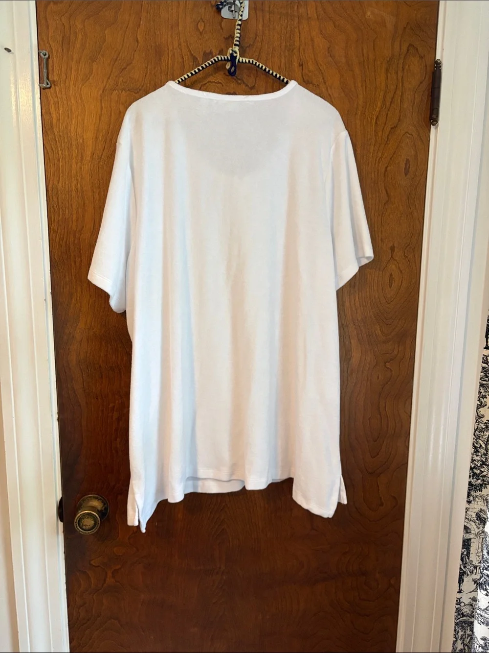 Denim&Co lightweight white